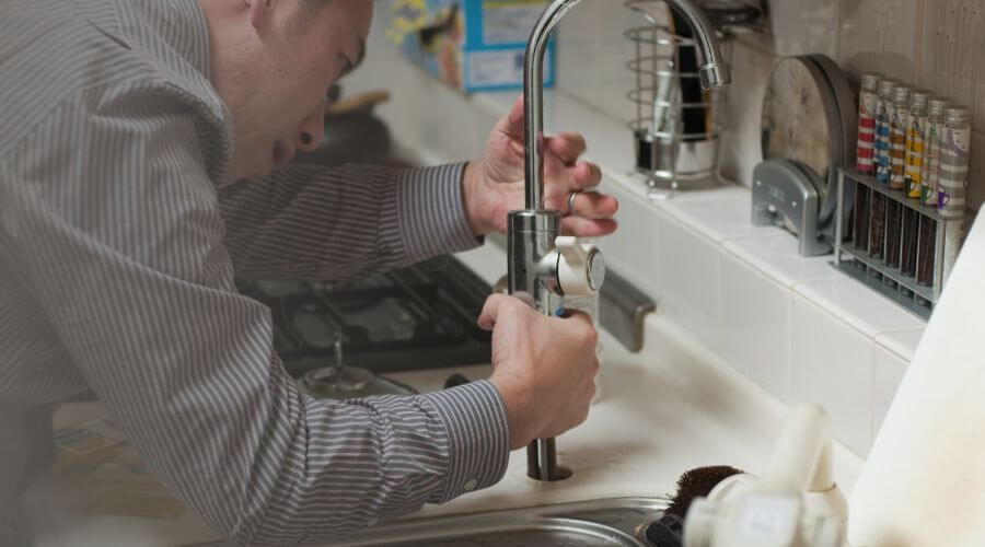 Professional bathroom faucet installation in Montpelier, IA